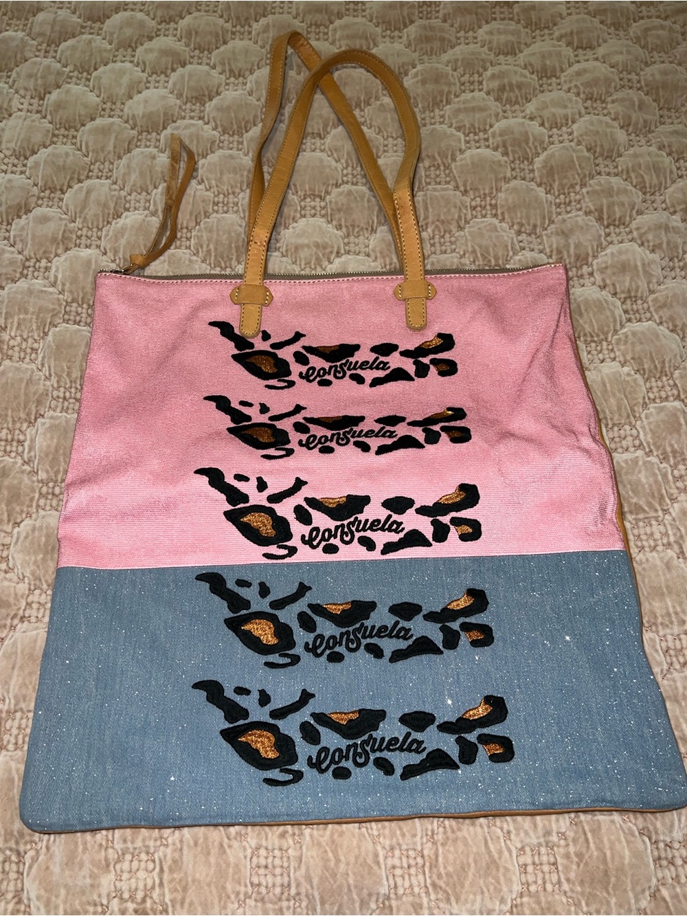 Consuela Shopper Tote Greer